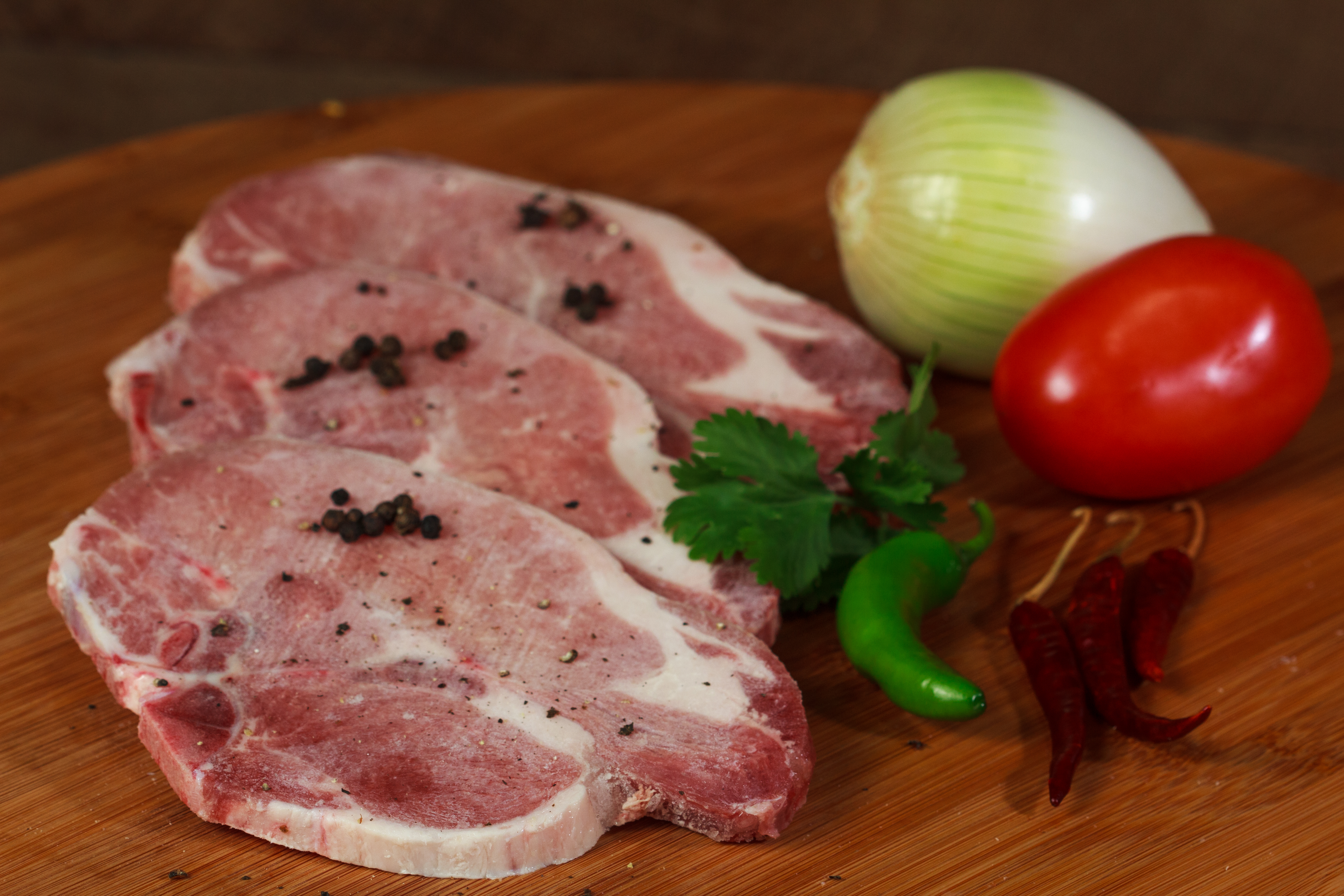 Chuleta de puerco fresca, El Torito