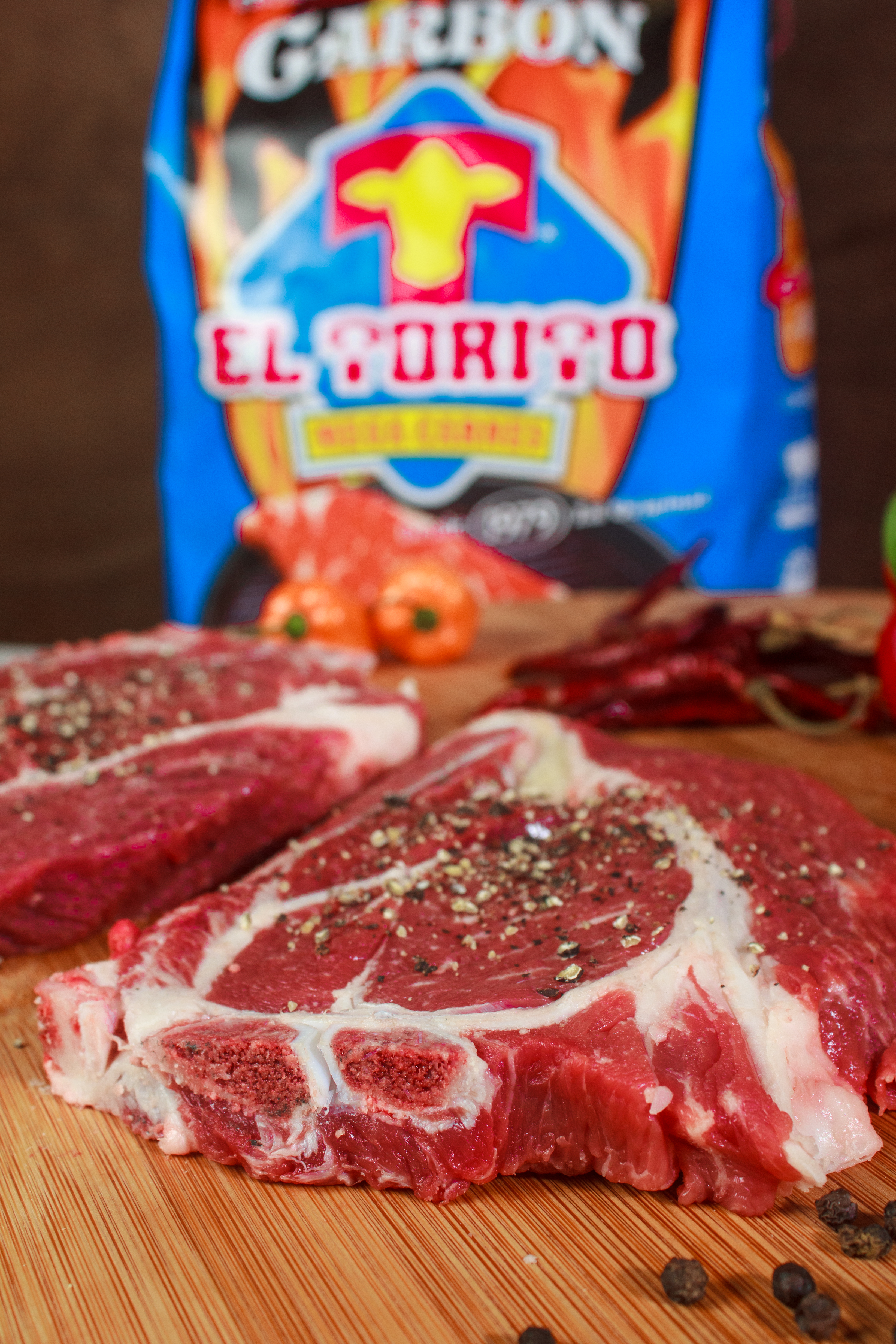 Corte fresco con carbón El Torito Mega Carnes