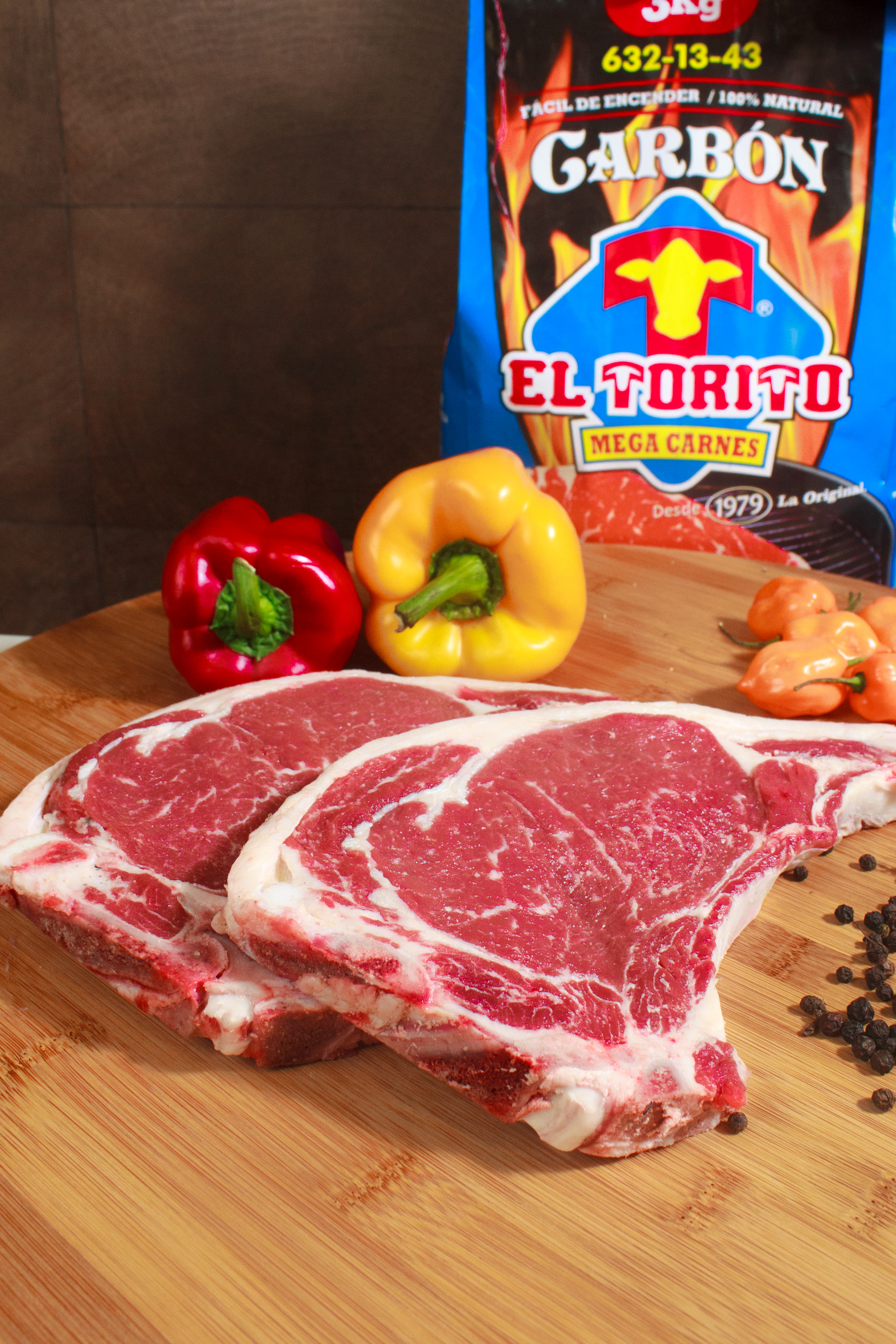 Ribeye Mega Carnes El Torito — corte fresco