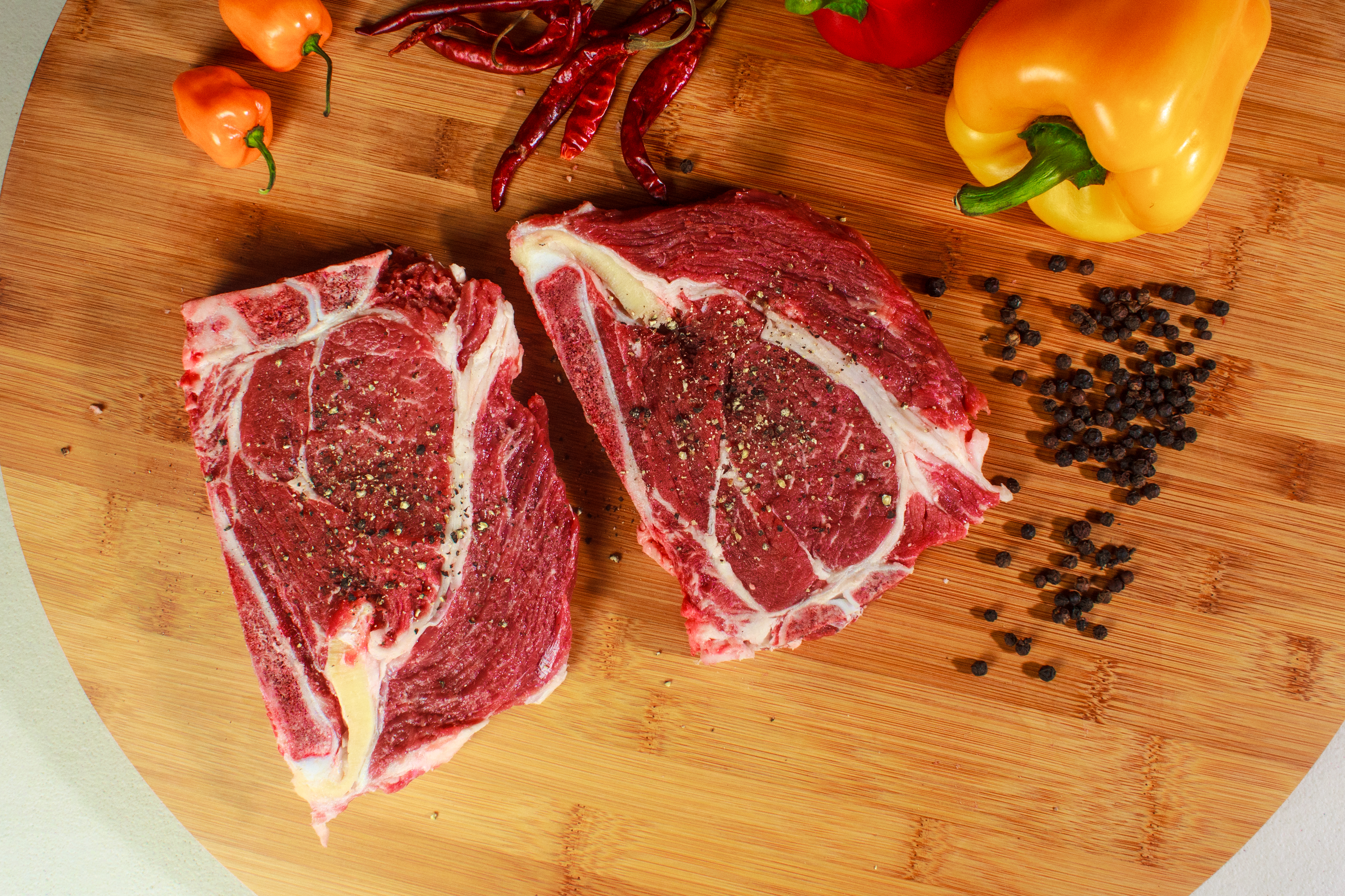 T-Bone sazonado, Mega Carnes El Torito Monclova