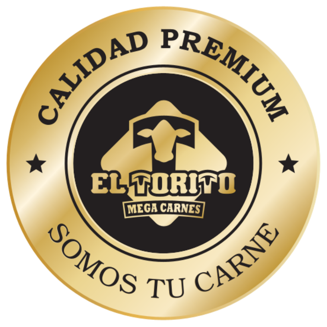 Sello Calidad Premium · Mega Carnes El Torito